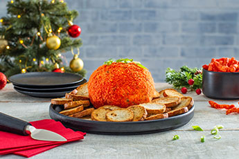 CHEETOS® FLAMIN' HOT® BACON RANCH CHEESE BALL CHEETOS® FLAMIN' HOT® BACON RANCH CHEESE BALL