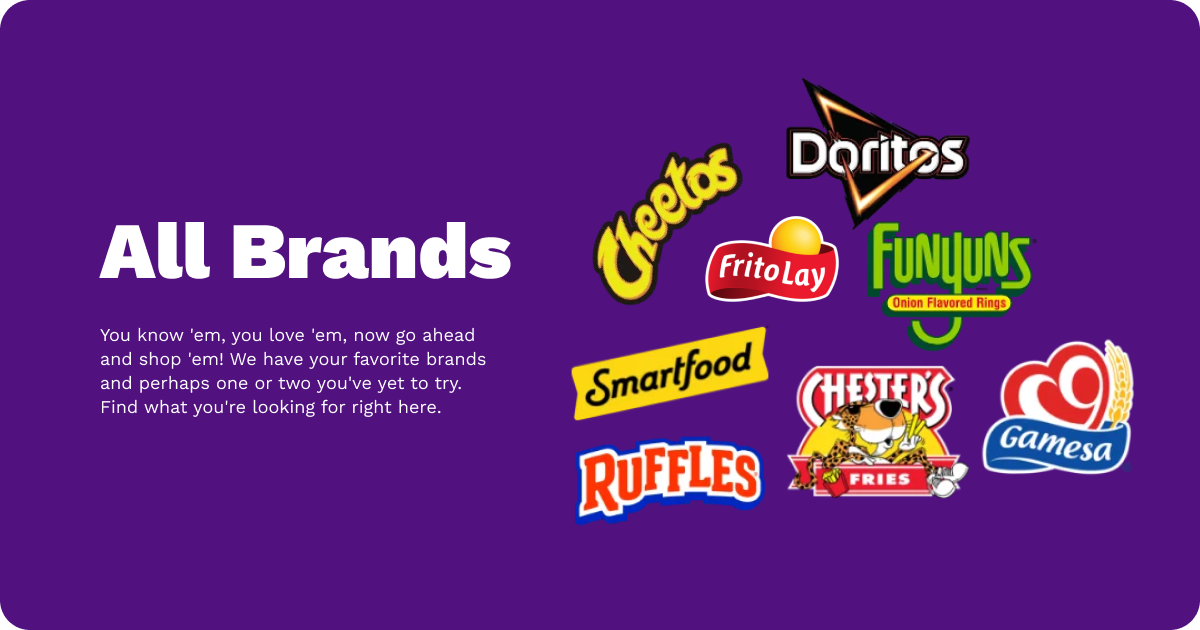 Brands - Explore Snack Brands - Snacks.com