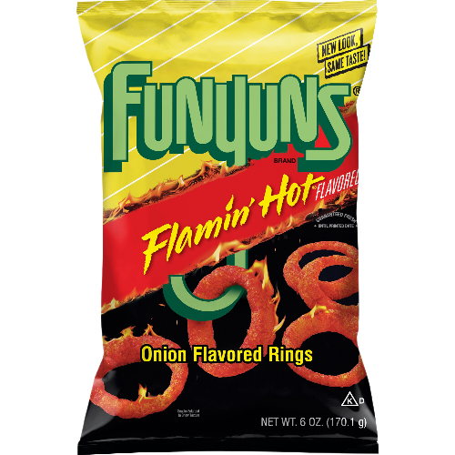 Funyuns® Flamin' Hot® Flavored Onion Rings