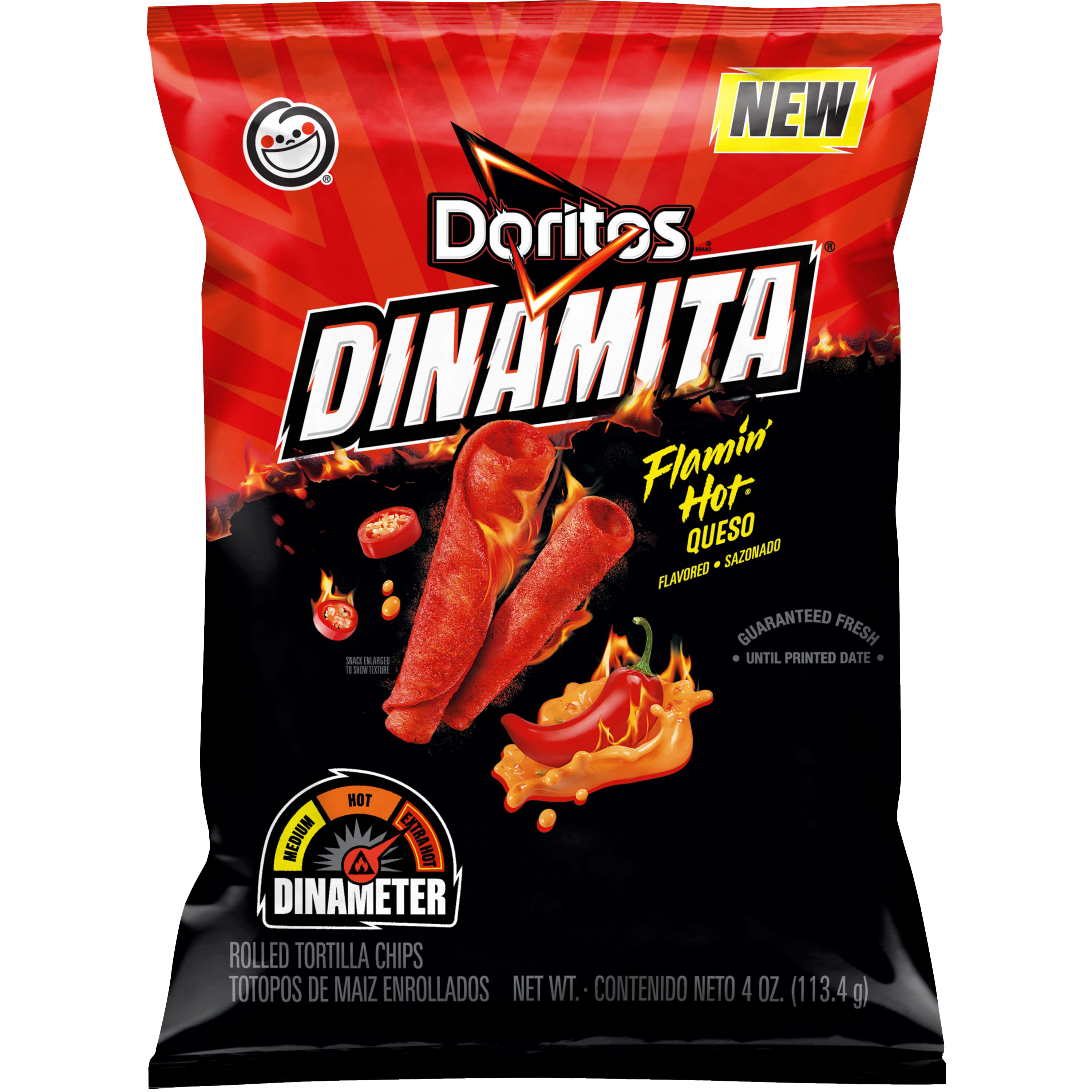 Dinamita chips discount