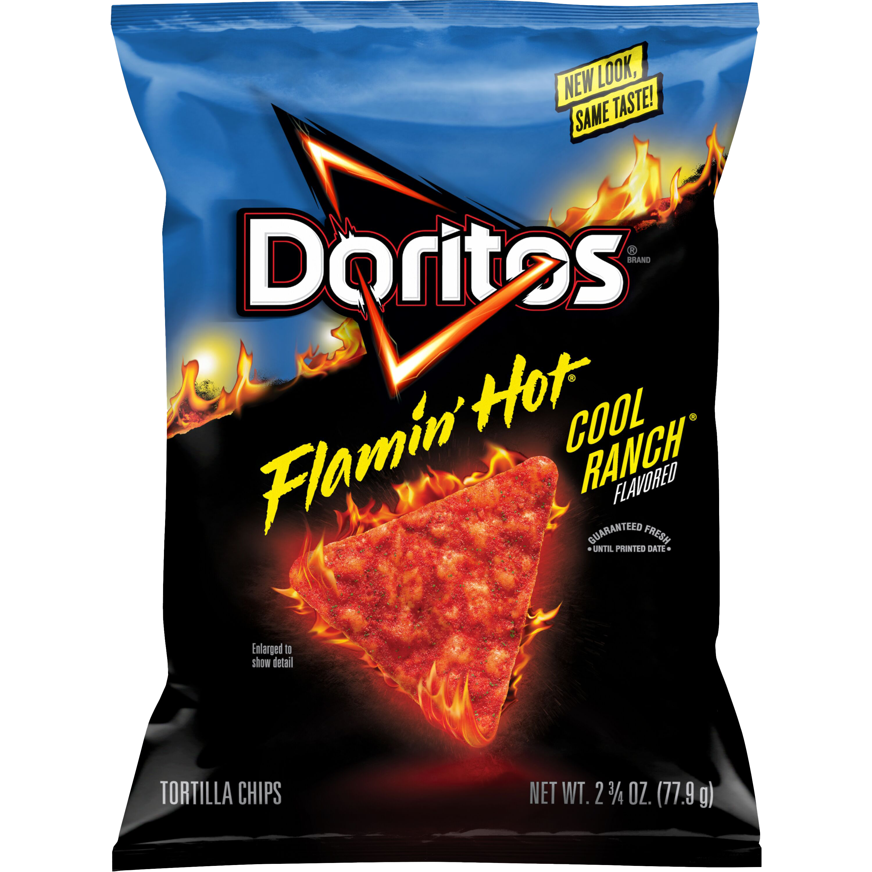 Doritos Flamin Hot Cool Ranch Flavored Tortilla Chips Shop Now at Snacks