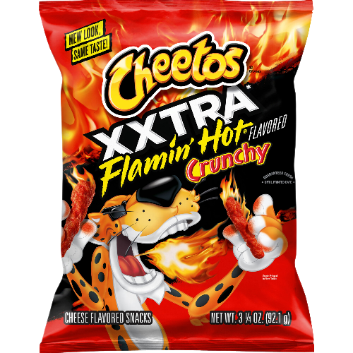 Cheetos® Xxtra Flamin Hot® Crunchy Cheese Flavored Snacks