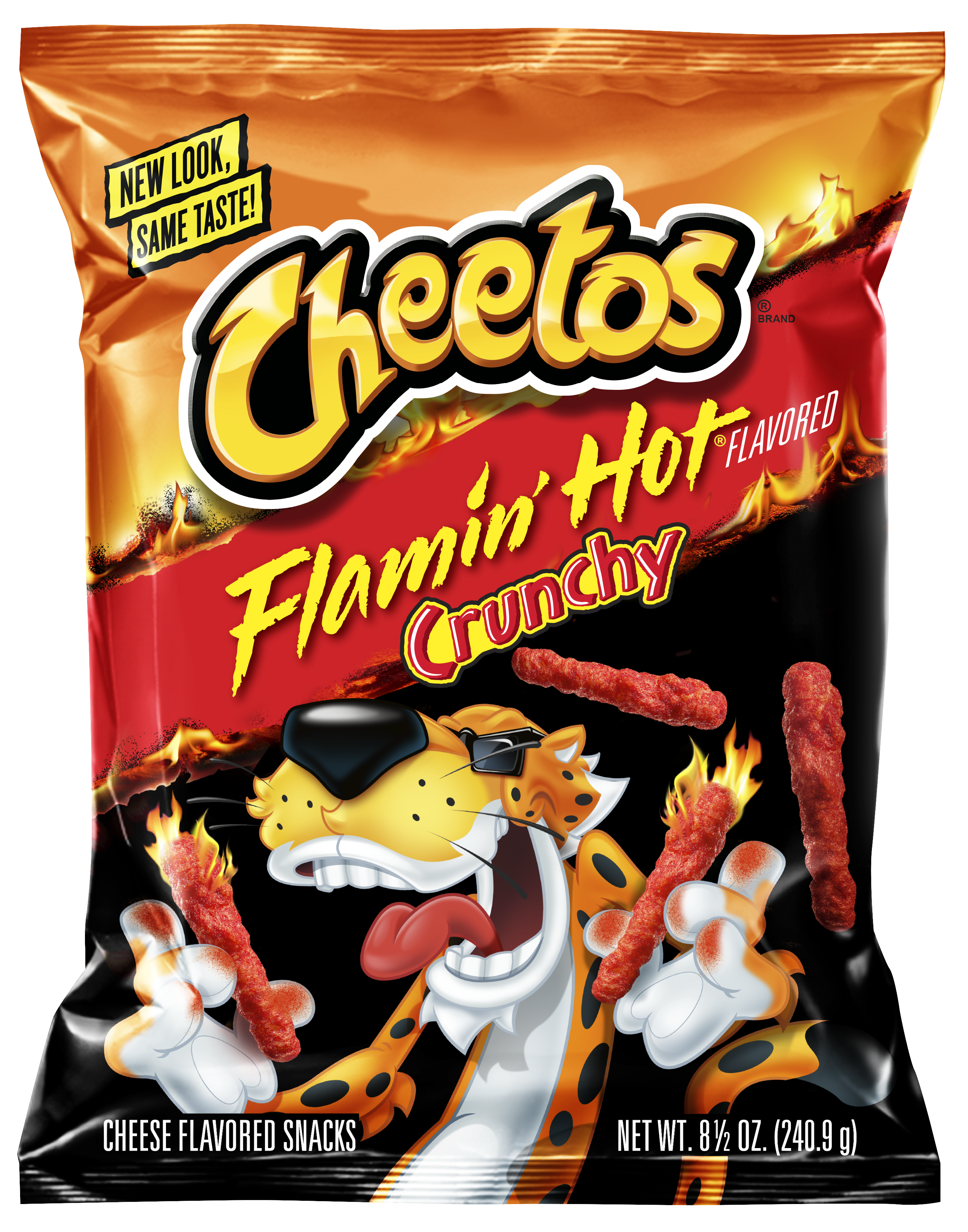 Cheetos® Crunchy Flamin' Hot® Cheese Flavored Snacks