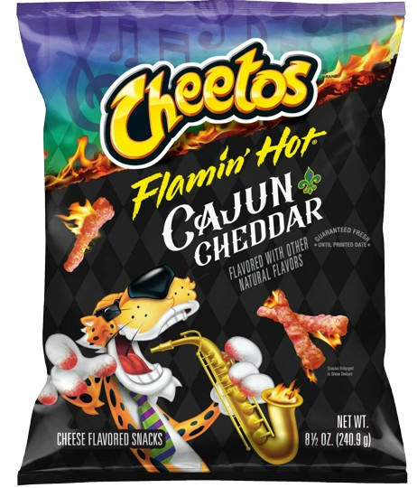 Cheetos® Flamin' Hot® Cajun Cheddar Flavored Snacks