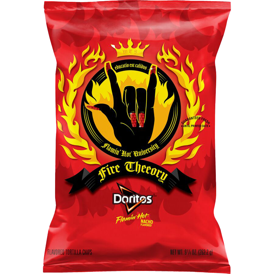 NEW CHESTER'S FLAMIN' HOT FRIES SNACK 5.25 Oz Bag