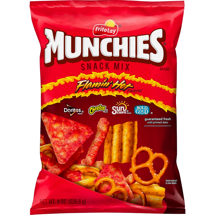 Cheetos Cheetos Crunchy Cheese Flavored Snacks Flamin' Hot Flavored 8 1/2  Oz