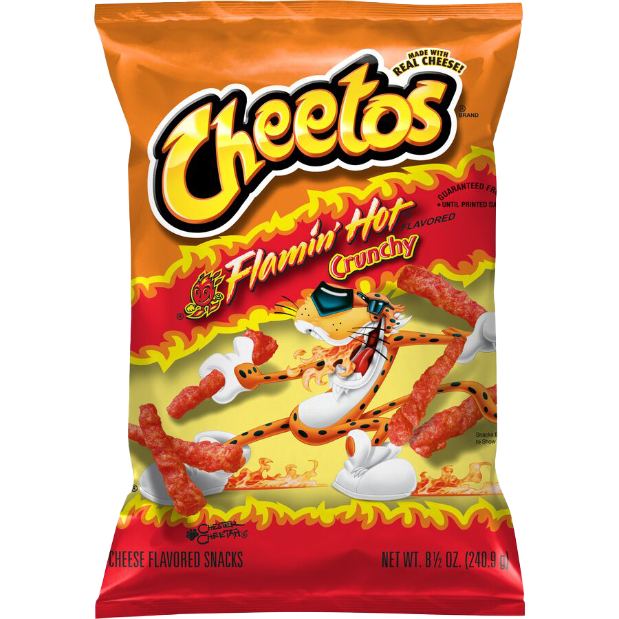 Flamin' Hot Cheetos Facts - 8 Things to Know About Flaming Hot Cheeto Puffs