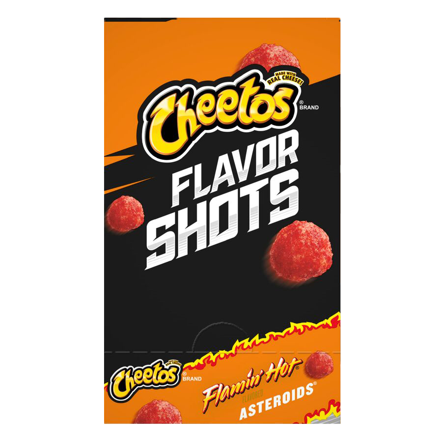 Cheetos Crunchy Flamin' Hot Cheese Flavored Snacks - Shop Snacks