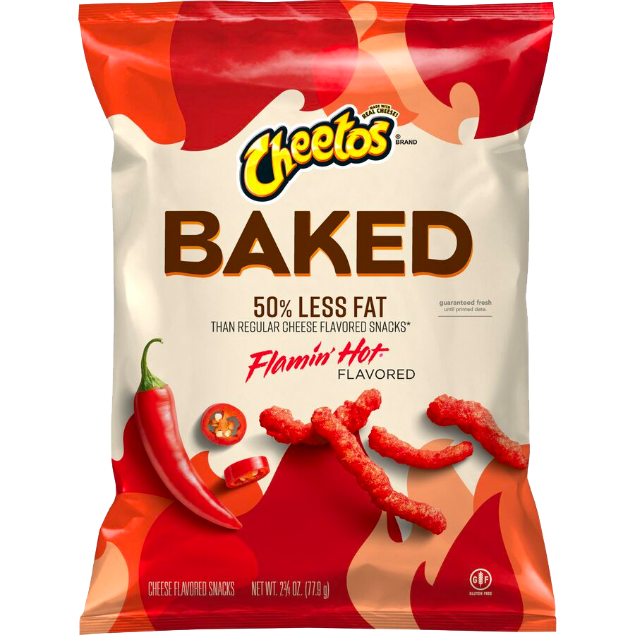 Cheetos® Puffs Flamin Hot® Cheese Flavored Snacks, 3 oz - Foods Co.