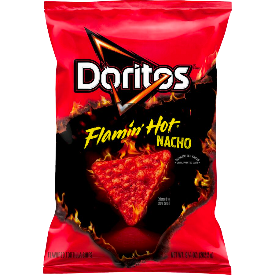 TIL: The Difference Between Family and Party Size Doritos is One Ounce --  ONE OUNCE