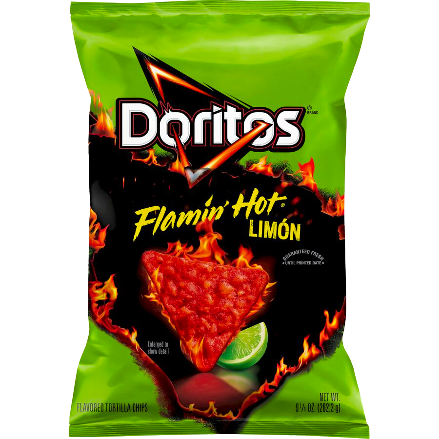 Cheetos® BAKED Flamin' Hot® Limón Cheese Flavored Snacks