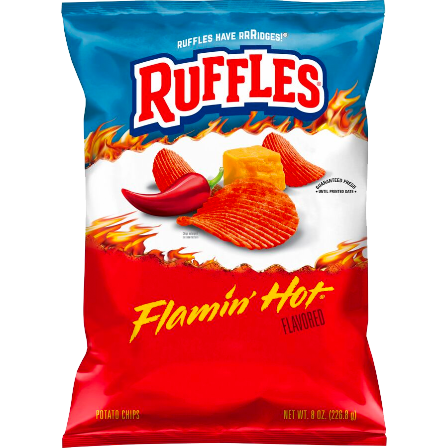 Cheetos Crunchy XXTRA Flaming Hot 3.25 oz Bag
