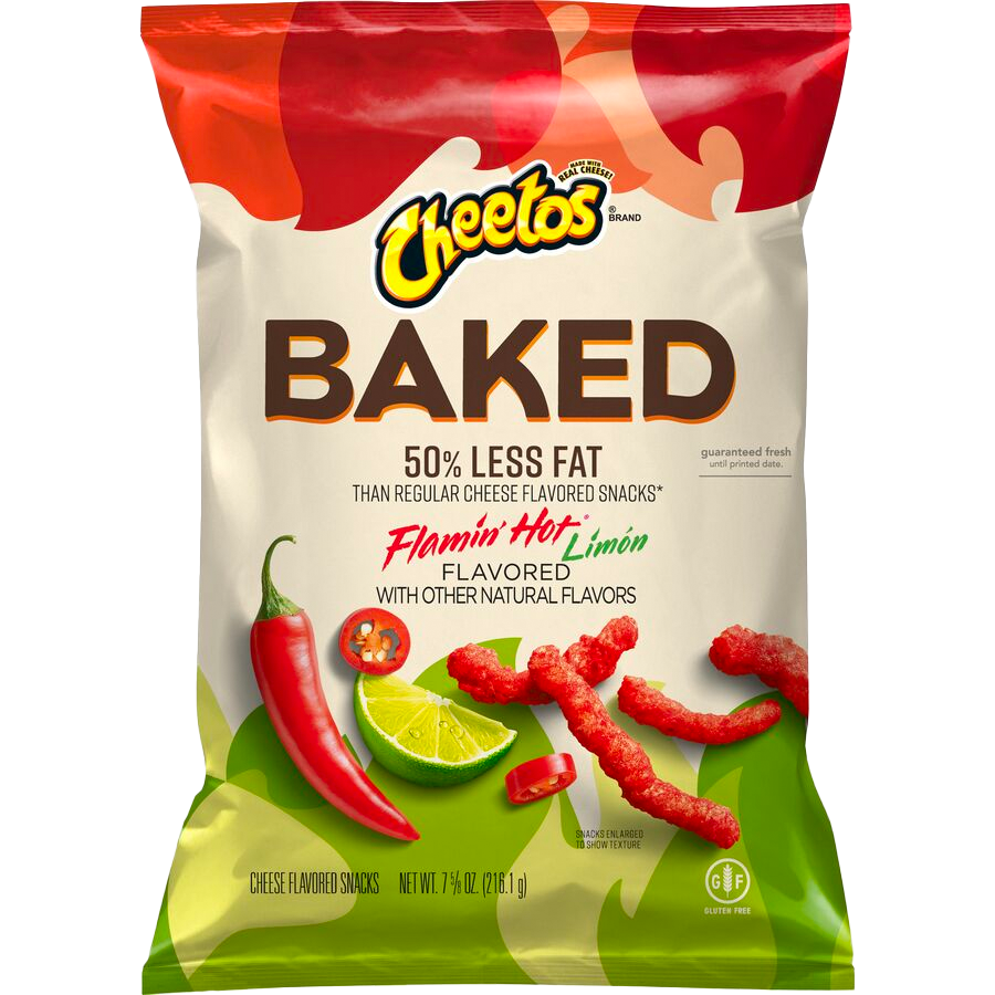 BAKED Cheetos® Flamin' Hot® Limon Cheese Flavored Snacks - Shop Now at  Snacks.com