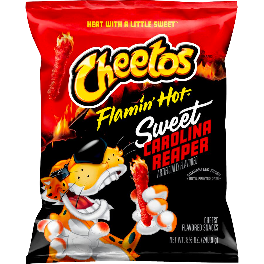 Cheetos Crunchy Flamin' Hot Limón Cheese Flavored Snacks - 8.5oz