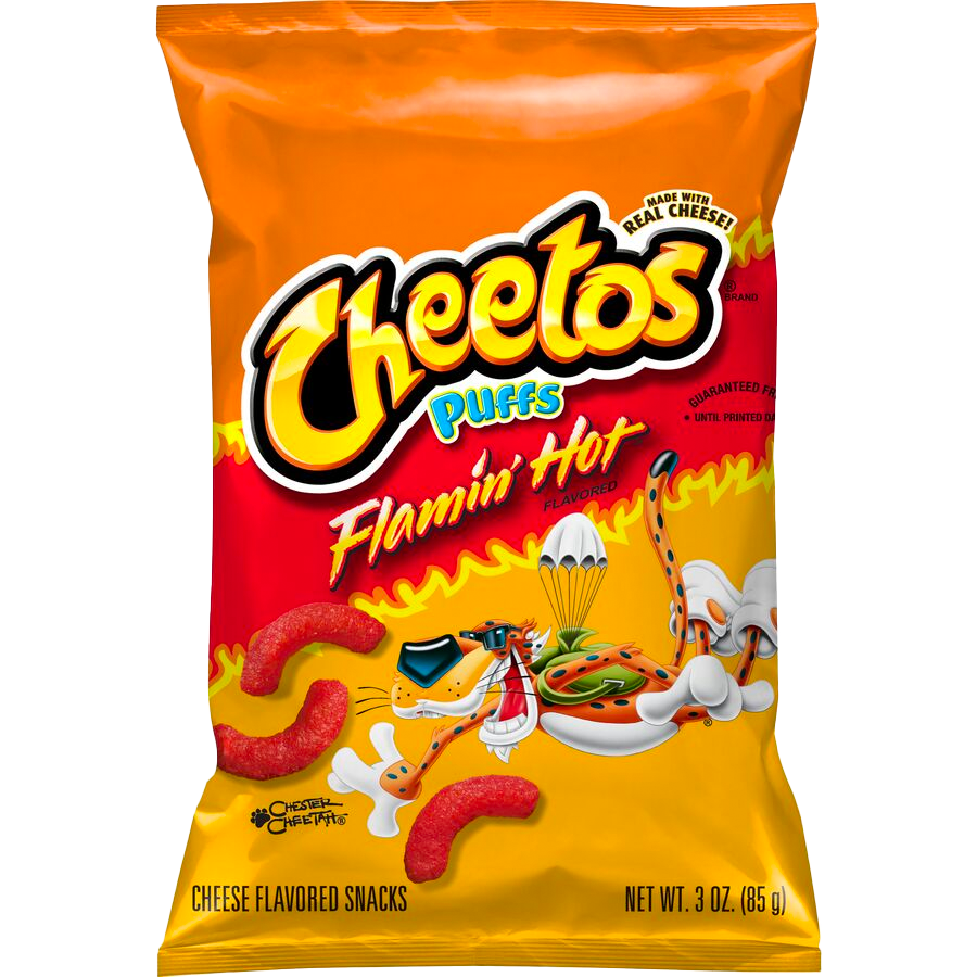 Cheetos Flamin' Hot & Doritos DINAMITA® Chile Limón Flavored Rolled To –  Cheetah Cheetos