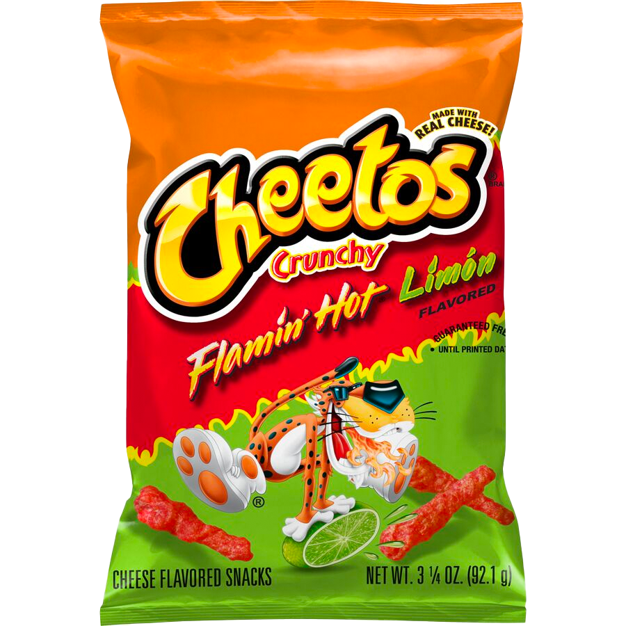 Cheetos 3.25 oz Flamin Hot Limon - 32950