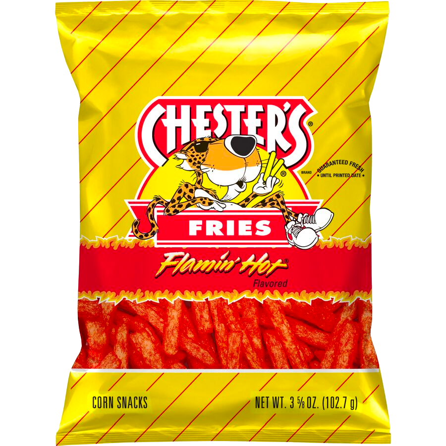 CHEETOS FLAMIN’ HOT FANTASTIX - RARE SPICY POTATO SNACK