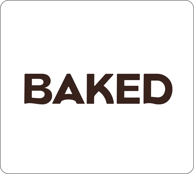 Baked logo