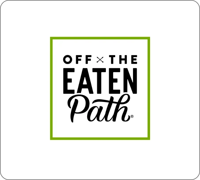 Off The Eaten Path logo