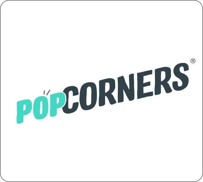 PopCorners logo