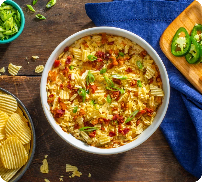 Ruffles® Baked Potato Dip