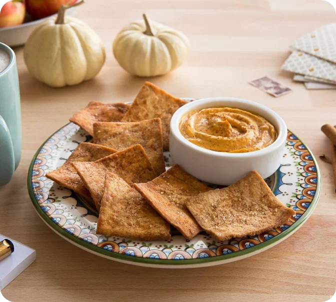 Stacy’s® Creamy Pumpkin Dip