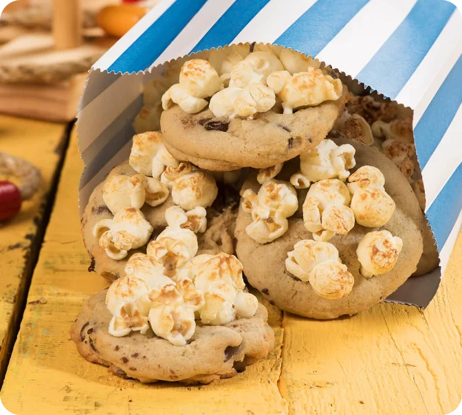 Smartfood® Chocolate Chip and Popcorn Cookies