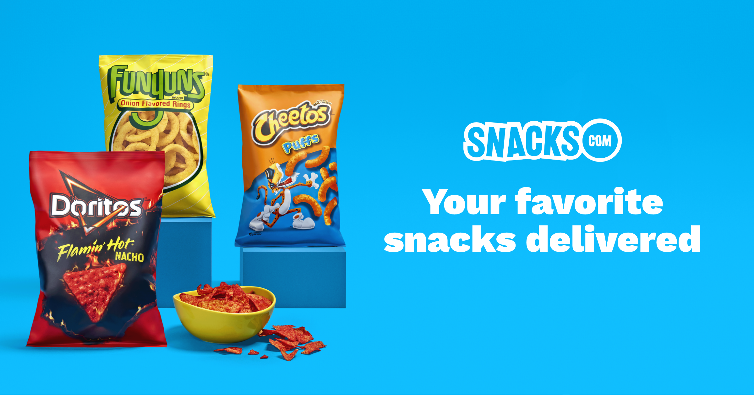 Order Lookup Snacks